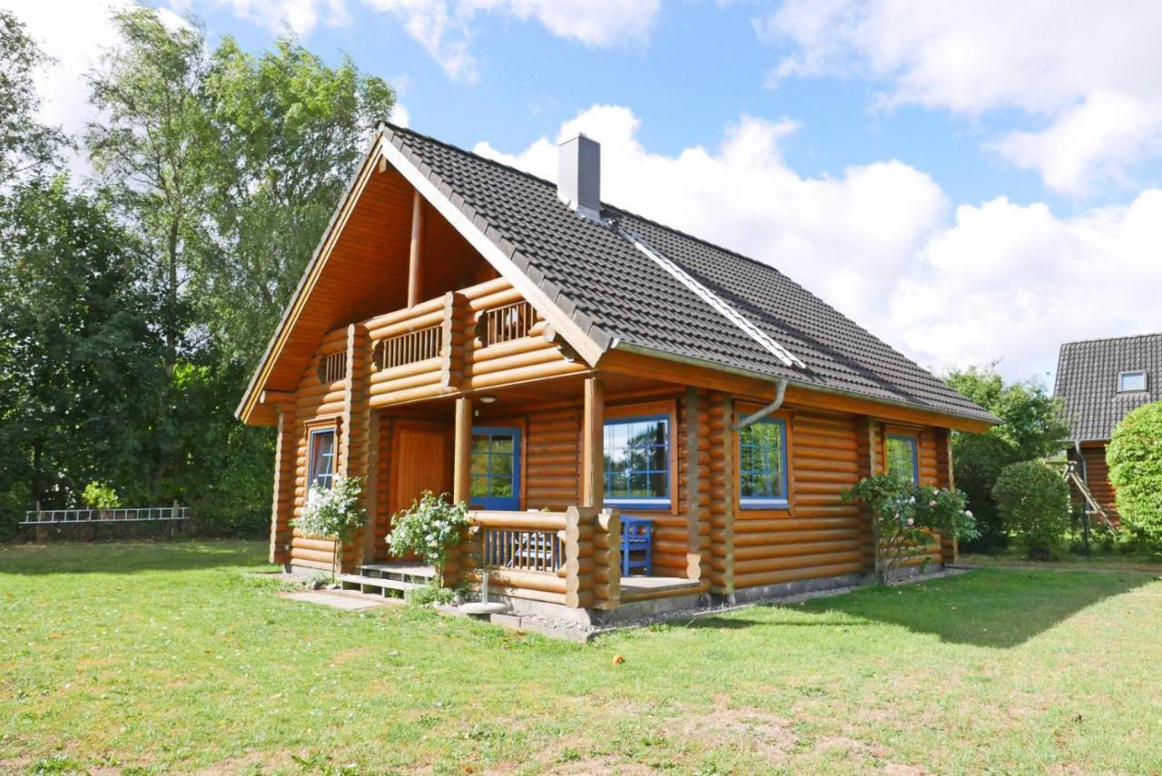Mein Blockhaus Hasselberg  Dış mekan fotoğraf