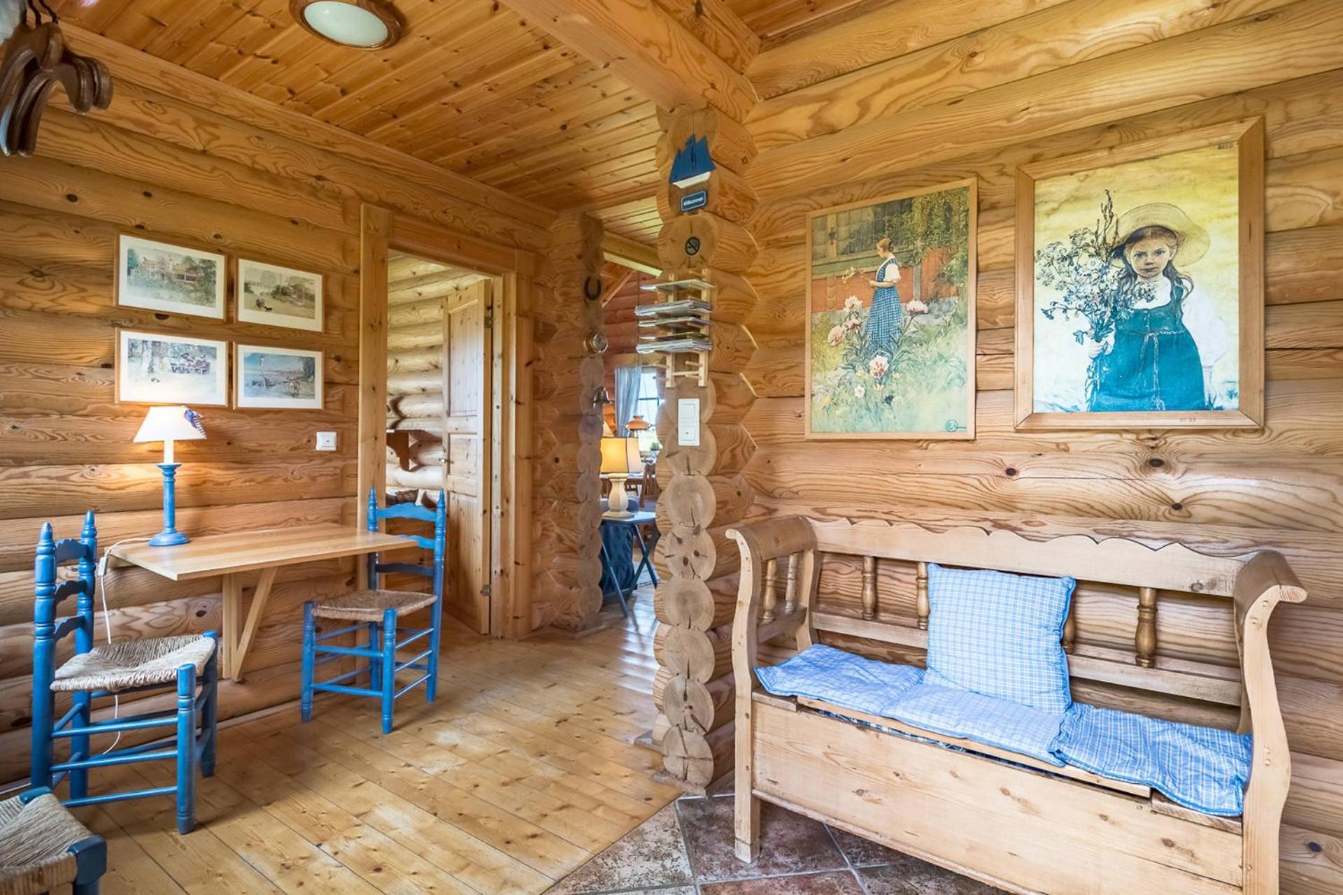 Mein Blockhaus Hasselberg  Dış mekan fotoğraf